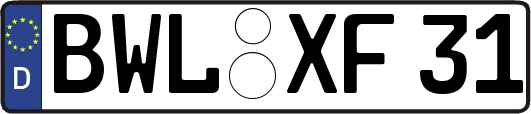 BWL-XF31