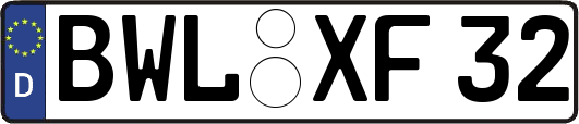 BWL-XF32