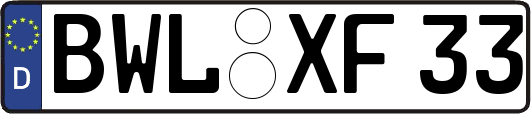 BWL-XF33