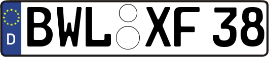 BWL-XF38