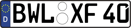 BWL-XF40
