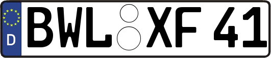 BWL-XF41