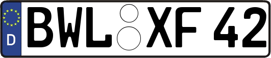 BWL-XF42