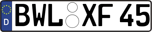 BWL-XF45