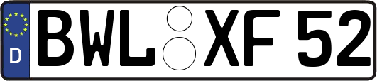 BWL-XF52