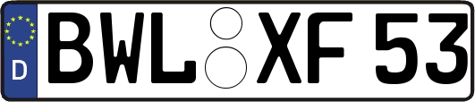 BWL-XF53