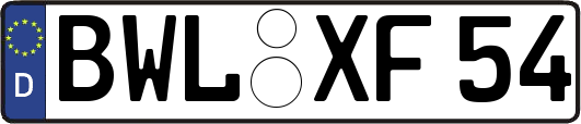 BWL-XF54