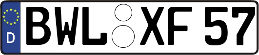BWL-XF57