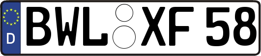 BWL-XF58
