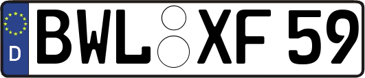 BWL-XF59