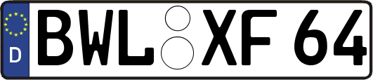 BWL-XF64