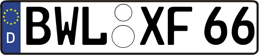BWL-XF66