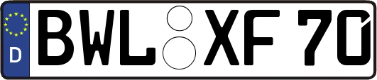 BWL-XF70
