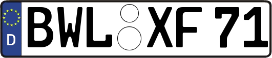 BWL-XF71