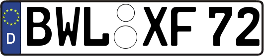 BWL-XF72