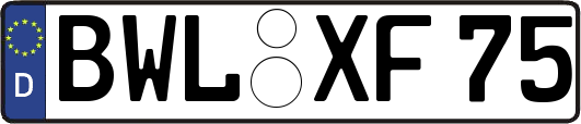 BWL-XF75