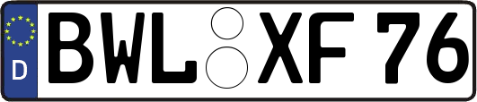 BWL-XF76