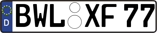 BWL-XF77
