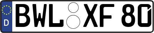 BWL-XF80