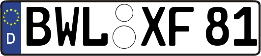 BWL-XF81