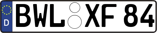 BWL-XF84