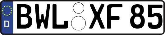 BWL-XF85