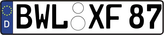 BWL-XF87