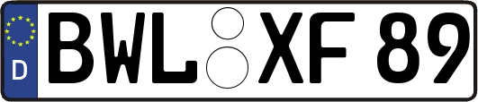 BWL-XF89