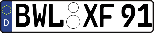 BWL-XF91
