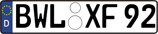 BWL-XF92