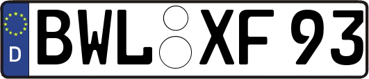 BWL-XF93