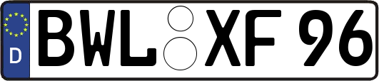 BWL-XF96