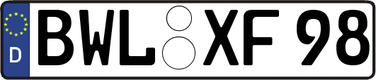 BWL-XF98
