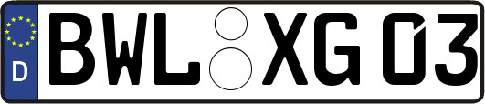 BWL-XG03