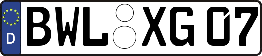 BWL-XG07