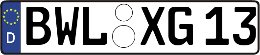 BWL-XG13