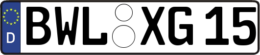 BWL-XG15