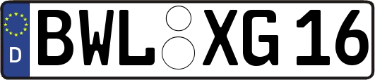 BWL-XG16