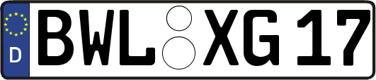 BWL-XG17
