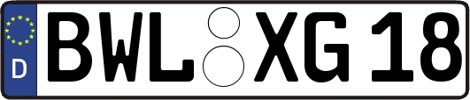 BWL-XG18