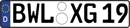 BWL-XG19