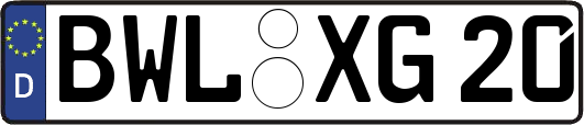 BWL-XG20