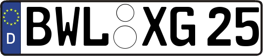 BWL-XG25