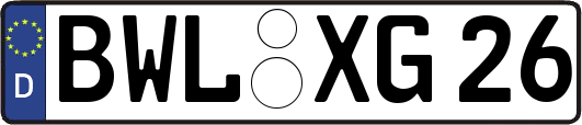 BWL-XG26