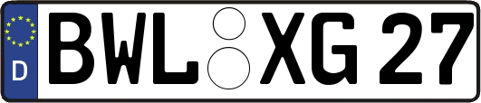 BWL-XG27