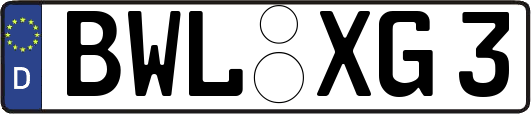 BWL-XG3