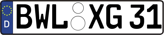 BWL-XG31