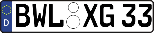 BWL-XG33