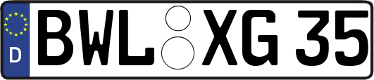 BWL-XG35