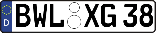 BWL-XG38